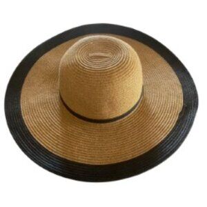 HBY Miami Sun Hat with Contrasting Trim